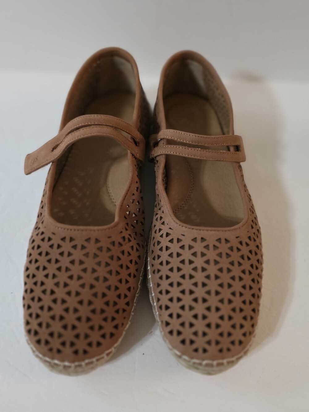 Gentle Souls By Kenneth Cole Sienna Espadrille Flats Sz 9.5M